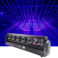 6w led light rgb dmx laser diode array