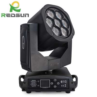 Lowest price and super brightness 7-Head LED 469 pcs Small Magic Tunnel Disco Fire LED Effect Stage light