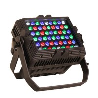 IP65 outdoor light 54x3W RGBW led flood light