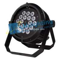 18*10W/18W RGBW/RGBWAUV 4IN1/6IN1 Multi-Color DMX 512 indoor LED Par 64